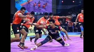 Pro Kabaddi 2019: U Mumba vs Bengaluru Bulls Highlights [Hindi]