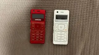 Two Samsung SGH-F300’s - On/Off