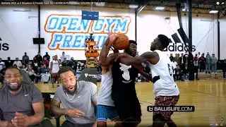 WOW! Ballislife WCS vs K Showtime & Trouble Team Got HEATED & PHYSICAL w/ $10,000 ON THE LINE!!