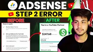 STEP 2 ERROR SETUP GOOGLE ADSENSE // Step 2 Error | Fix in step 2 Error