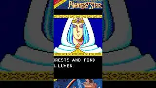 The Ambiguous Origins of Phantasy Star's Lutz (Noah) #shorts