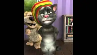 фу опять он бобо нажрался talking tom