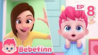 🙈🙉 Peek-a-Boo Song | EP08 | Songs for Kids | Bebefinn - Nursery Rhymes & Kids Songs