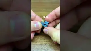 АСМР РАБОЧИЙ СЕЙФ из ЛЕГО 