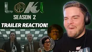 Loki Season 2 Official Trailer REACTION!