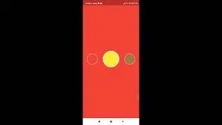 Flutter Color Selector / Palette Animation Tutorial. Pulse / Wave