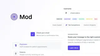 Mod CSS Framework | Free Components Preview