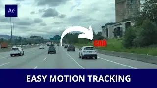 How to TRACK MOTION in After Effects (Motion Tracking)