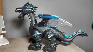 Dinosaur Spray Mechanical Toy (Review)