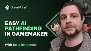 Easy AI Pathfinding - GameMaker Live with Josia Roncancio