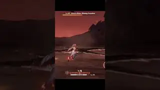 Changli VS Inferno Rider | Boss Fight Wuthering Waves #wutheringwaves #changli #games #shorts