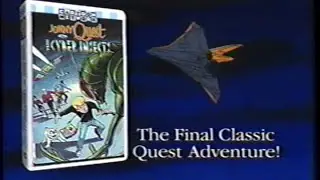 Jonny Quest Classic Episodes (1995) - Jonny Quest Vs The Cyber Insects (1995) Promo (VHS Capture)