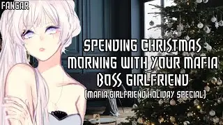 Spending Christmas Morning With Your Mafia Boss Girlfriend (Lesbian ASMR Audio Roleplay) (F4F)