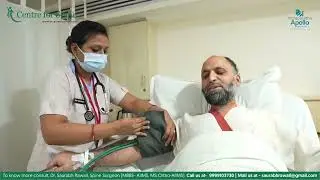 Successful Lumbar Stenosis Surgery - Patient feedback from Kashmir - Dr. Saurabh Rawall
