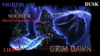 Grim Dawn Dusk #10. Метатель клинков, Бастион пал, Роща выкошены, положено начало пути в песках.