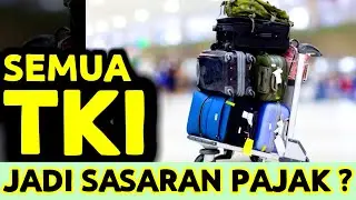 KENAPA TKI CUTI KADANG MENJADI SASARAN PETUGAS DI BANDARA? DISKUSI MASALAH ATURAN BAGASI PESAWAT TKI