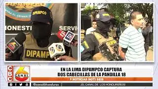 En La Lima Dipampco captura dos cabecillas de la pandilla 18