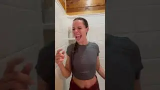 TRYING TO SHOWER AT FRIENDS HOUSE GOES WRONG
