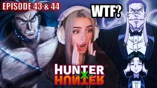 Kurapika Takes down a SPIDER🔥Hunter x Hunter Ep 43 & 44 REACTION