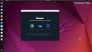 How to Sync Google Drive on Linux usaing InSync | Complete Tutorial