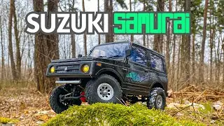 1/10 Custom Suzuki Jimny / Samurai!