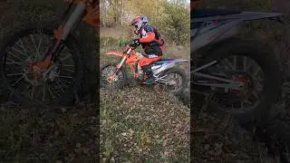 Красиво залетел 💪 #, #crosstrec #enduro