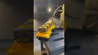 A battery-powered welder? How can you not be obssessed. 