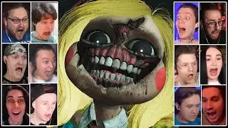 Реакция Летсплейщиков на Училку Мисс Приятность в Поппи Плейтайм 3 | Poppy Playtime 3