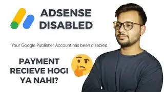 AdSense Account Has Been Disabled For Invalid Traffic | How To Receive Closed AdSense Payment