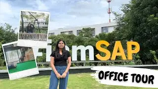 SAP Labs Office Tour With Me | VLOG - 07