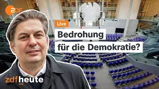 Live: Bundestag berät über AfD-Spionage-Vorwürfe - Wie umgehen mit dem Fall Krah?