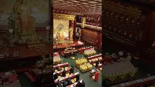 Singapore Boddha Tooth Relic Temple Ceremony