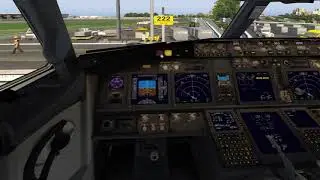 [X-Plane 11/ZIBO] X-Plane Voice Control - 737 Lisbon to Porto