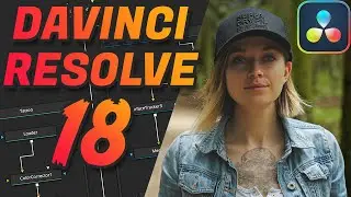 Time to UPGRADE! DaVinci Resolve 18 is out of BETA + GIVEAWAY