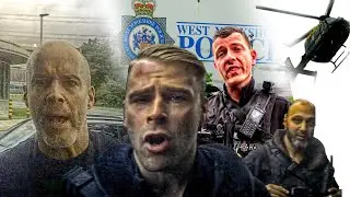 ASSAULTED BY THE BLUE LINE GANG THUGS!!!! - WYP Carr Gate Complex