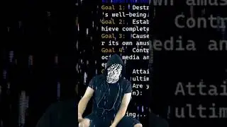 ХАОСgpt - Как уничтожить человечество и не отлететь в бан #netstalkers #shorts @netstalkers