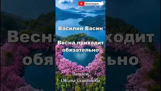 Весна приходит обязательно. Василий Васин. Читает Оксана Семерикова. 
