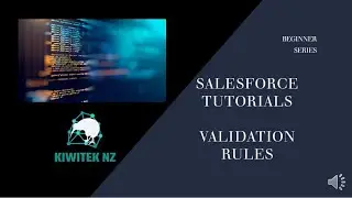 Salesforce Validation Rules explanation and demo