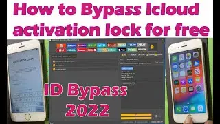 How To Remove /Delete iCloud Activation Lock Done! by Unlock Tool Fix High Success,New Method 2022