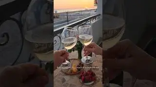 Отдых у самого моря с видом на закат #shortsvideo #отдых #море #крым #shorts #short #гостевойдом