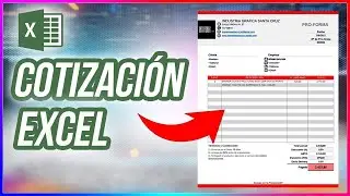 Formato de cotización o Pro-forma | Plantilla en Excel. Descarga Gratis! 👥- FREE QUOTE TEMPLATE