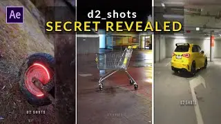 d2_shots Syncing Locked-On Speedramp Edit | After Effects Tutorial