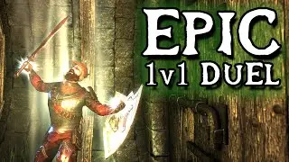 ESO PvP - EPIC 1v1 DUEL (Stamina DK vs. Magicka DK)