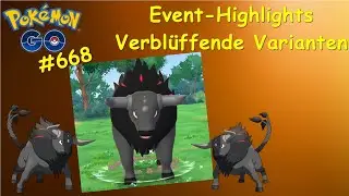 Event-Highlights Verblüffende Varianten feat. Shiny & Paldea-Tauros Debüt | Pokemon GO #668