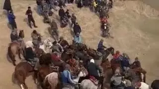 Бузкаши дар Ёвон