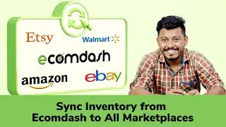 How to Sync Inventory from Ecomdash to All Marketplaces | Bulk Inventory Update on Ecomdash 2023