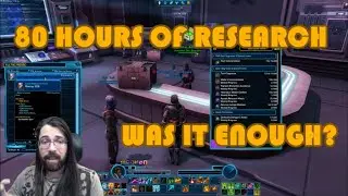 80 hours on the 7.0 PTS, what did I learn about the next expansion: Legacy of the Sith for SWTOR?