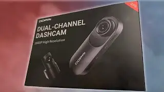 Видеорегистратор DDPAI N3 Pro - две камеры, GPS, запись видео 1600P HD🔥