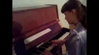 Ибрагимова Эльза 12 лет. «Татарская песенка»