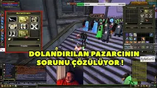 S3mpatiKK - Altarda  650 Bin TL Dolandırılan Pazarcının Sorunu Çözülüyor ! Knight Online